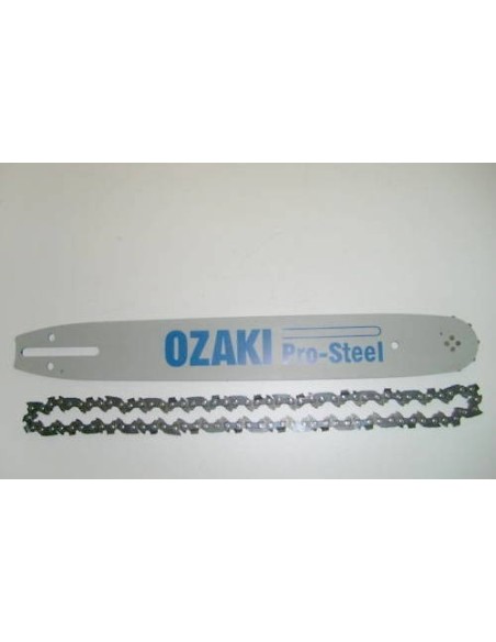 Guide + chaîne 3.8 LP x 1.3 x 57  E