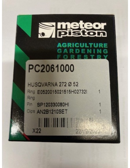 piston husqvanra 272