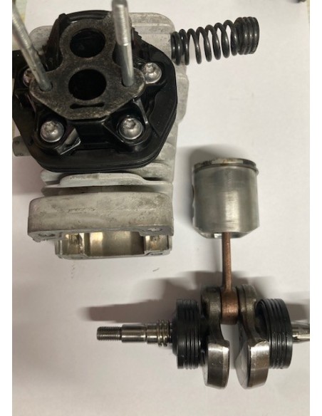 cylindre piston husqvarna 236