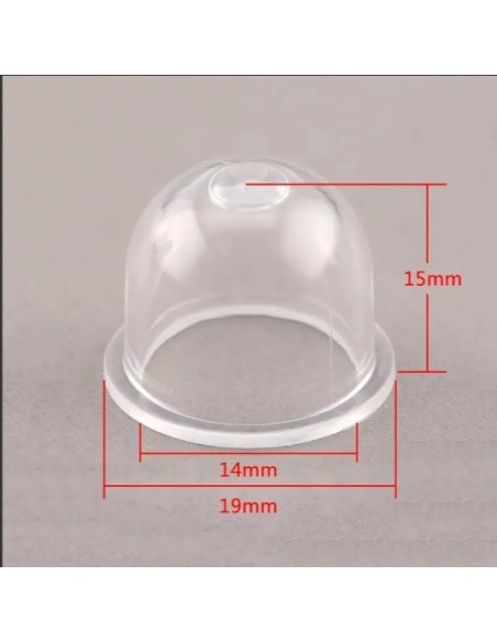 Poire  d'amorçage diamètre 19 mm