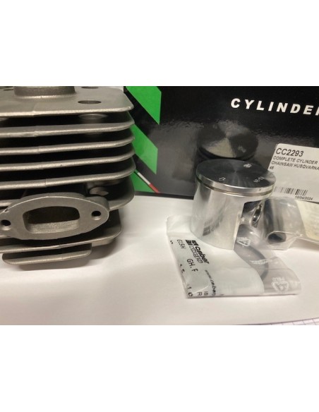 cylindre piston husqvarna 254 meteor