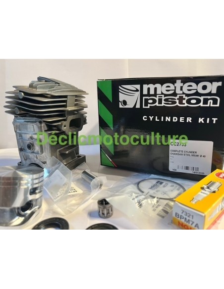 cylindre piston stihl ms 391
