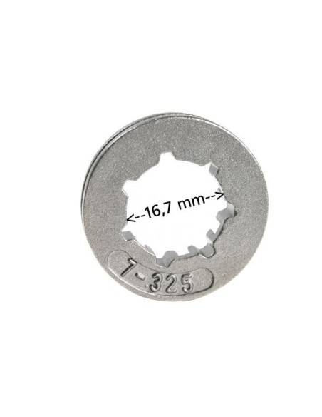 anneau 3.25 7 dents