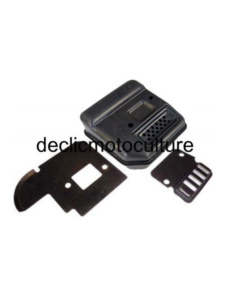 echappement stihl 017