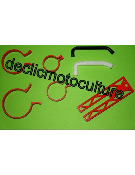 Kit de colliers à segments